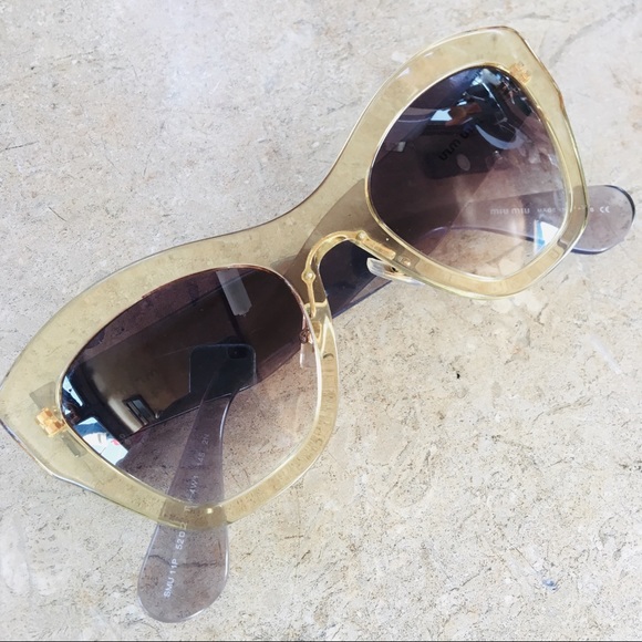 Miu Miu Accessories - Miu Miu 50’s mod sunglasses